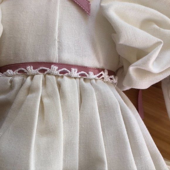 VINTAGE HANDMADE PILLOW CASE PLUSH DOLL - Picture 7 of 12